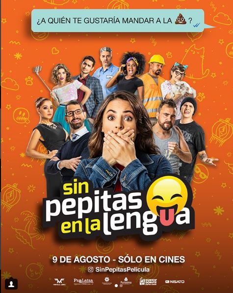 Photo of ‘Sin Pepitas en la Lengua’ lanza el poster oficial