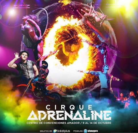 Photo of «Cirque Adrenaline» viene a Panamá
