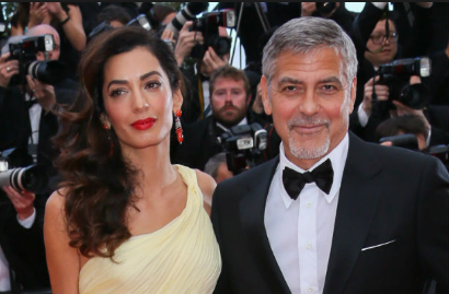 Photo of George y Amal Clooney donaron a una asociación para los para los inmigrantes