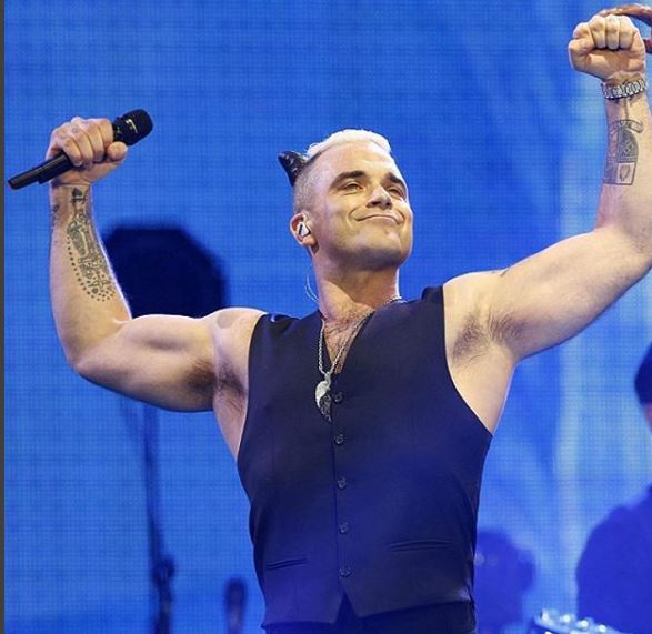 Photo of Robbie Williams estará en la ceremonia de apertura del Mundial de Rusia 2018