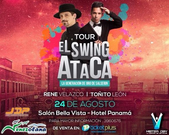Photo of El Tour de Swing Ataca en Panamá