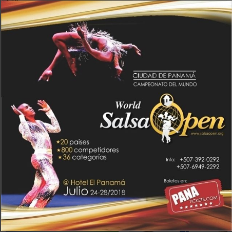 Photo of «World Salsa Open» llega a Panamá
