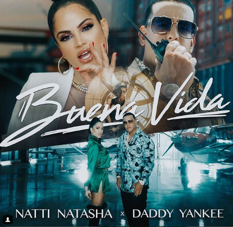 Photo of Daddy Yankee y Natti Natasha lanzan «Buena Vida»