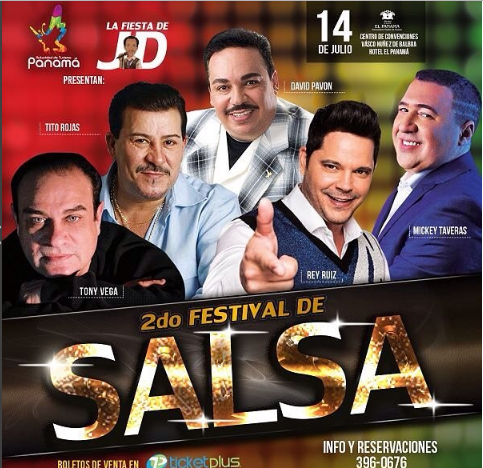 Photo of Esta noche el 2do Festival de Salsa en Panamá