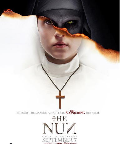 Photo of Lanzan póster del «The Nun»