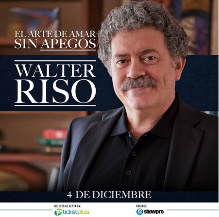 Photo of Descuento al 20% a las entradas para «Walter Riso»