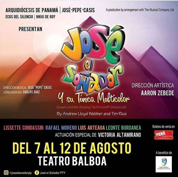 Photo of Gran estreno del musical “José el Soñador”
