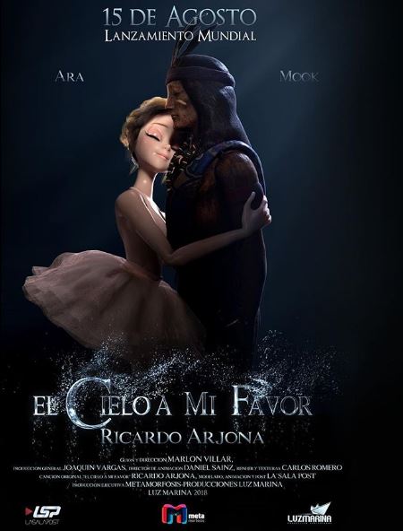 Photo of Ricardo Arjona anuncia fecha de estreno de «El cielo a mi favor»
