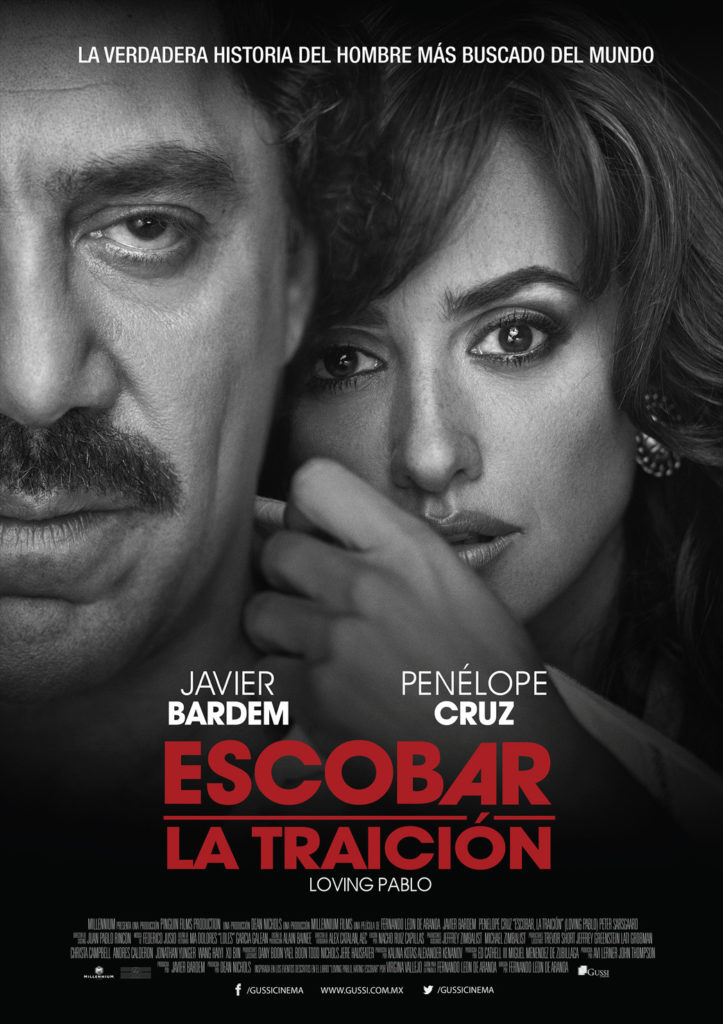 Photo of Jueves de estreno en Cinemark con ‘Escobar: La traición’