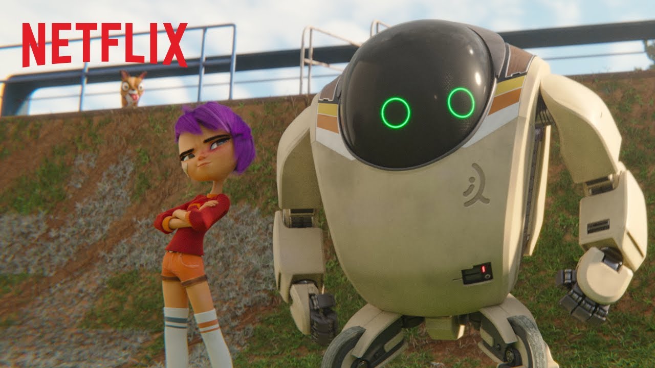 Photo of Netflix estrena tráiler «Next Gen»