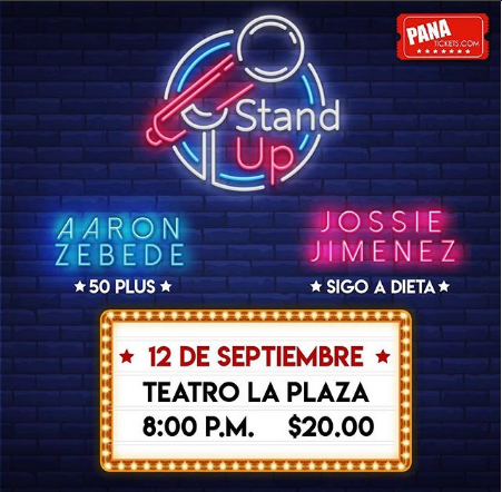 Photo of Stand Up Show en Teatro La PLaza