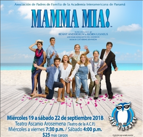 Photo of A solo 8 días para El musical MAMMA MIA!! en Panamá
