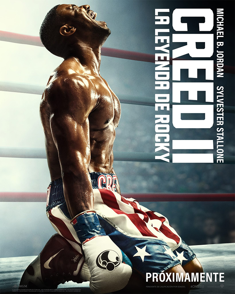 Photo of Estrena nuevo tráiler de ‘Creed II: La leyenda de Rocky’