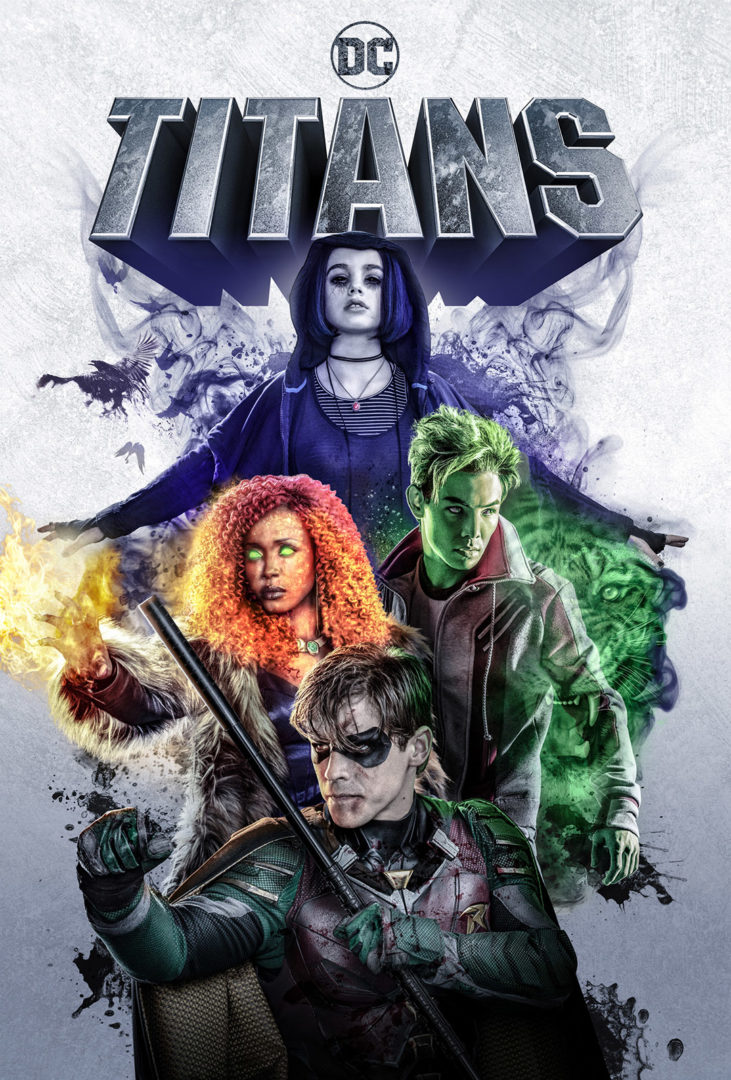 Photo of Warner Bros revela el primer póster oficial de la nueva serie «Titans»