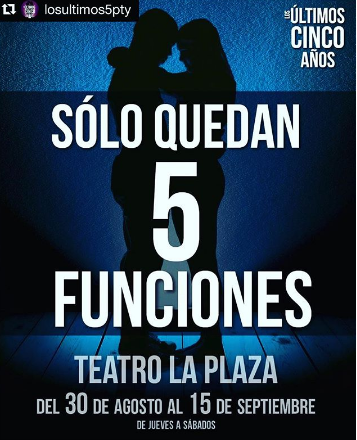 Photo of Últimas 5 funciones para el musical ‘Los Últimos Cinco Años’