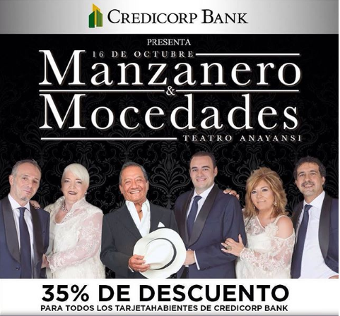 Photo of Descuento para el concierto de Armando Manzanero y Mocedades Sinfónico en Panamá