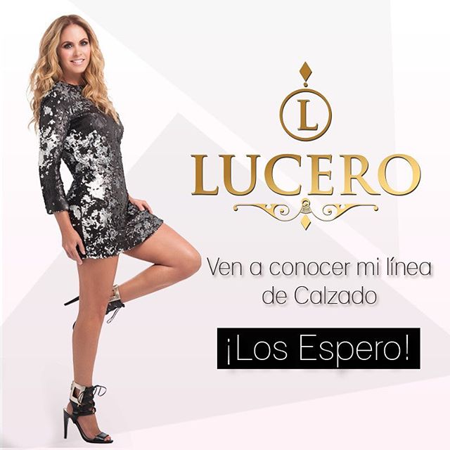 Photo of Lucero lanza su línea de calzado