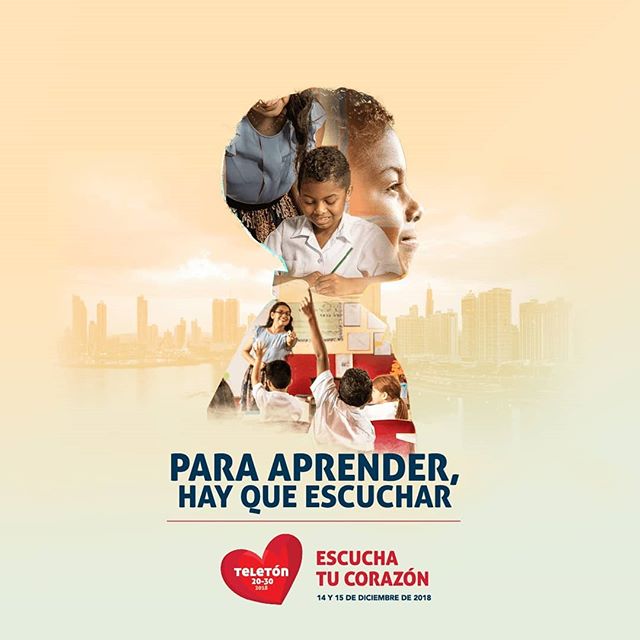 Photo of «La Bendición» es el tema oficial de Teletón 20-30 de Panamá