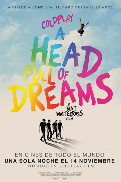 Photo of Gran estreno de ‘Coldplay: A Head Full of Dreams’