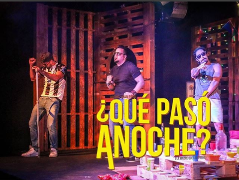 Photo of Últimas funciones de obra ¿Que paso Anoche? en Teatro la Estación