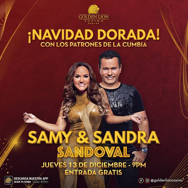 Photo of Samy y Sandra Sandoval en Golden Lion Casino