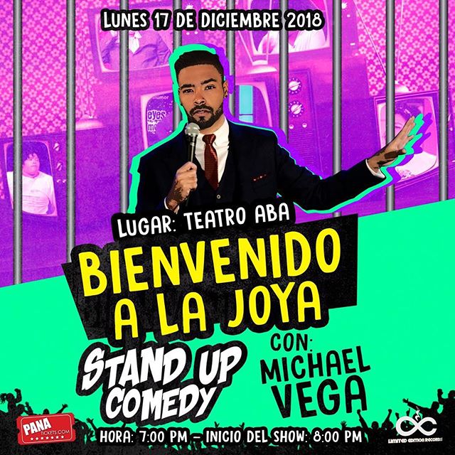 Photo of Stand Up Comedy con Michael Vega