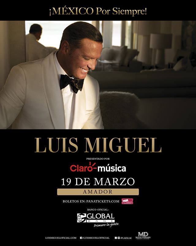 Photo of Luis Miguel estará en concierto en Panamá