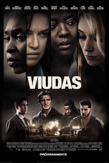 Photo of ‘Viudas’ en Cinemark