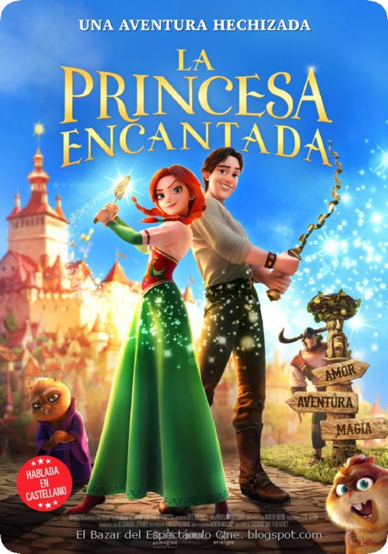 Photo of ‘La princesa Encantada’ en Cinemark