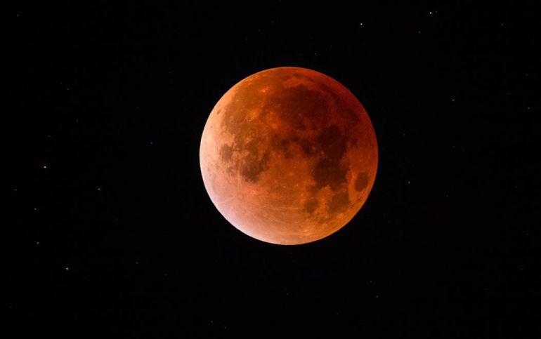 Photo of Eclipse total de Luna el 20 de enero