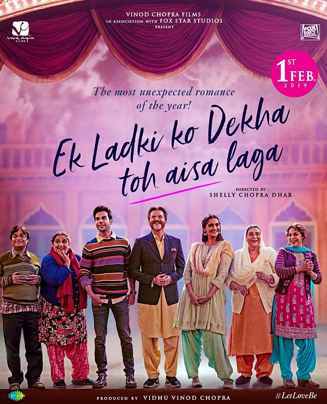 Photo of Bollywood Cinemark presenta»Ek Ladki Ko Dekha Toh Aisa Laga»