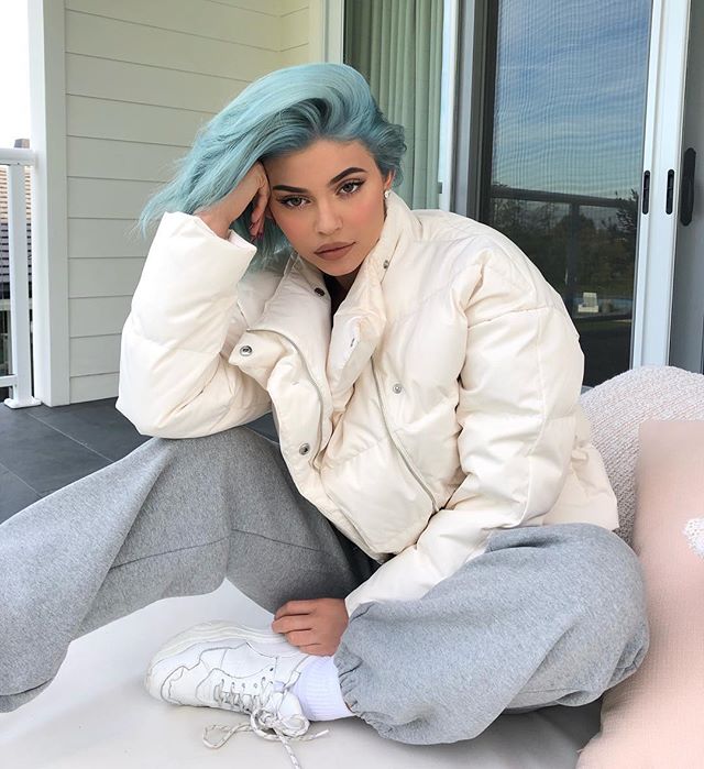 Photo of Kylie Jenner cambio de look
