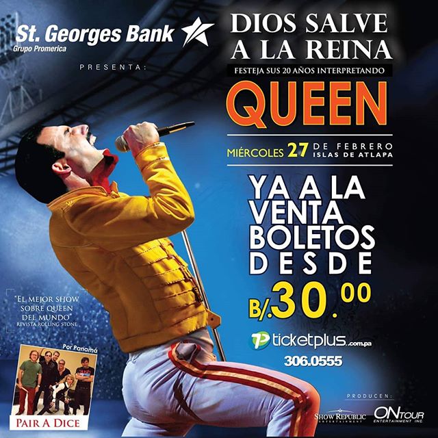 Photo of ‘Dios Salve a la Reina’ festeja sus 20 años interpretando Quenn