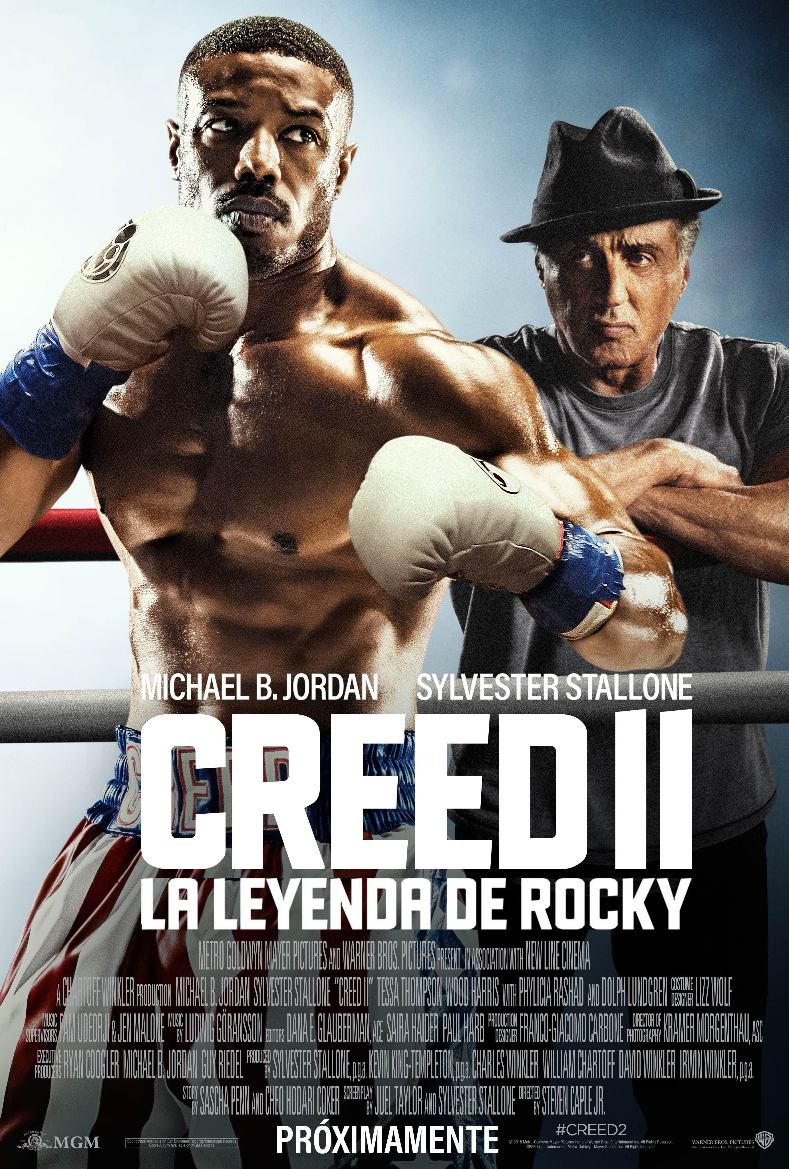 Photo of Estreno de ‘Creed II’ en Cinemark
