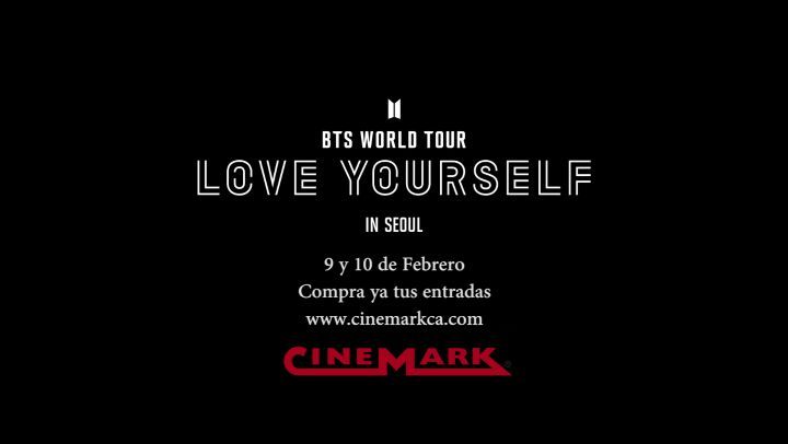 Photo of «BTS Love Yourself Tour» vuelve a Cinemark