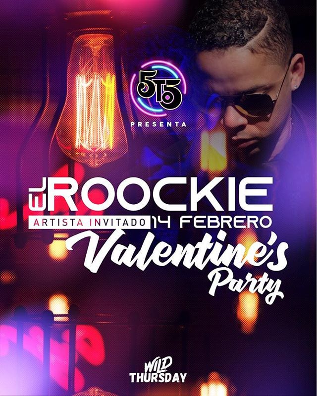 Photo of La disco 5to5 te invita al «Valentine’s Party» con el Roockie