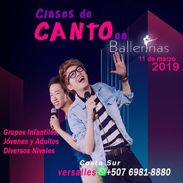 Photo of Clases de Cantos en Ballerinas