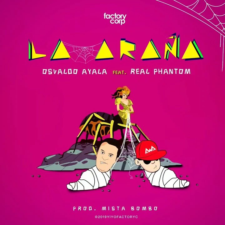 Photo of Real Phantom y Osvaldo Ayala presentan la nueva versión de «La Araña»