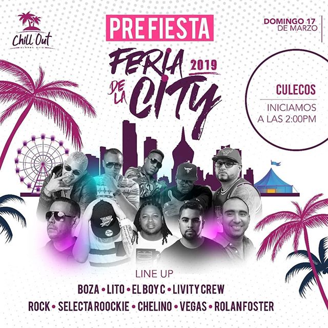 Photo of Pre fiesta oficial de La Feria de la City 2019