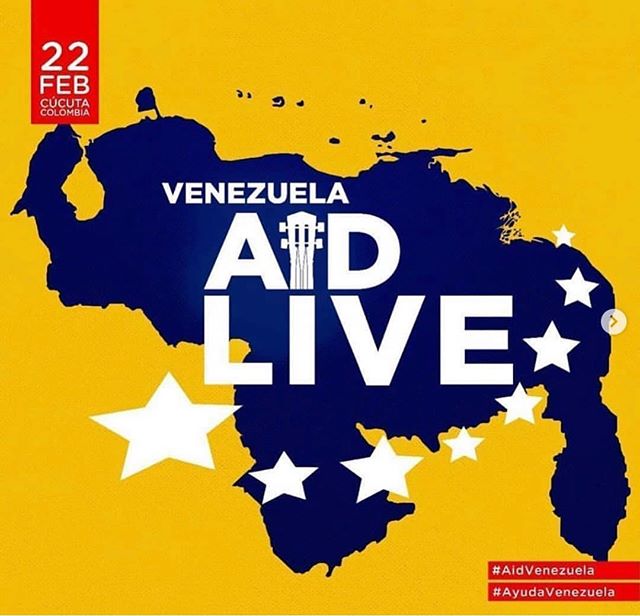Photo of Lista de artistas que estarán en el concierto ‘Venezuela Aid Live’