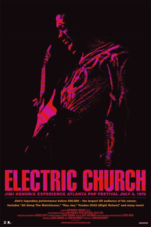 Photo of Función especial de ‘Jimi Hendrix: Electric Church’