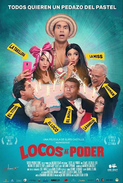 Photo of Gran estreno de la película «Locos al Poder»
