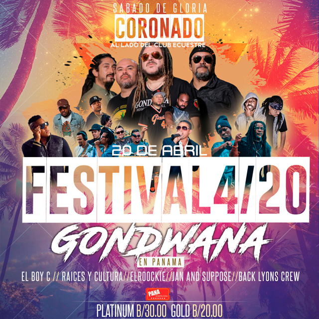 Photo of Gondwana estará en concierto en Panamá