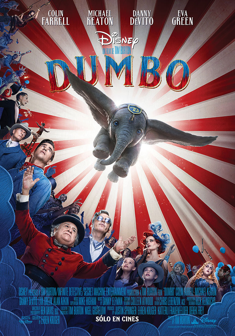 Photo of Estreno de la película “Dumbo” en el cine