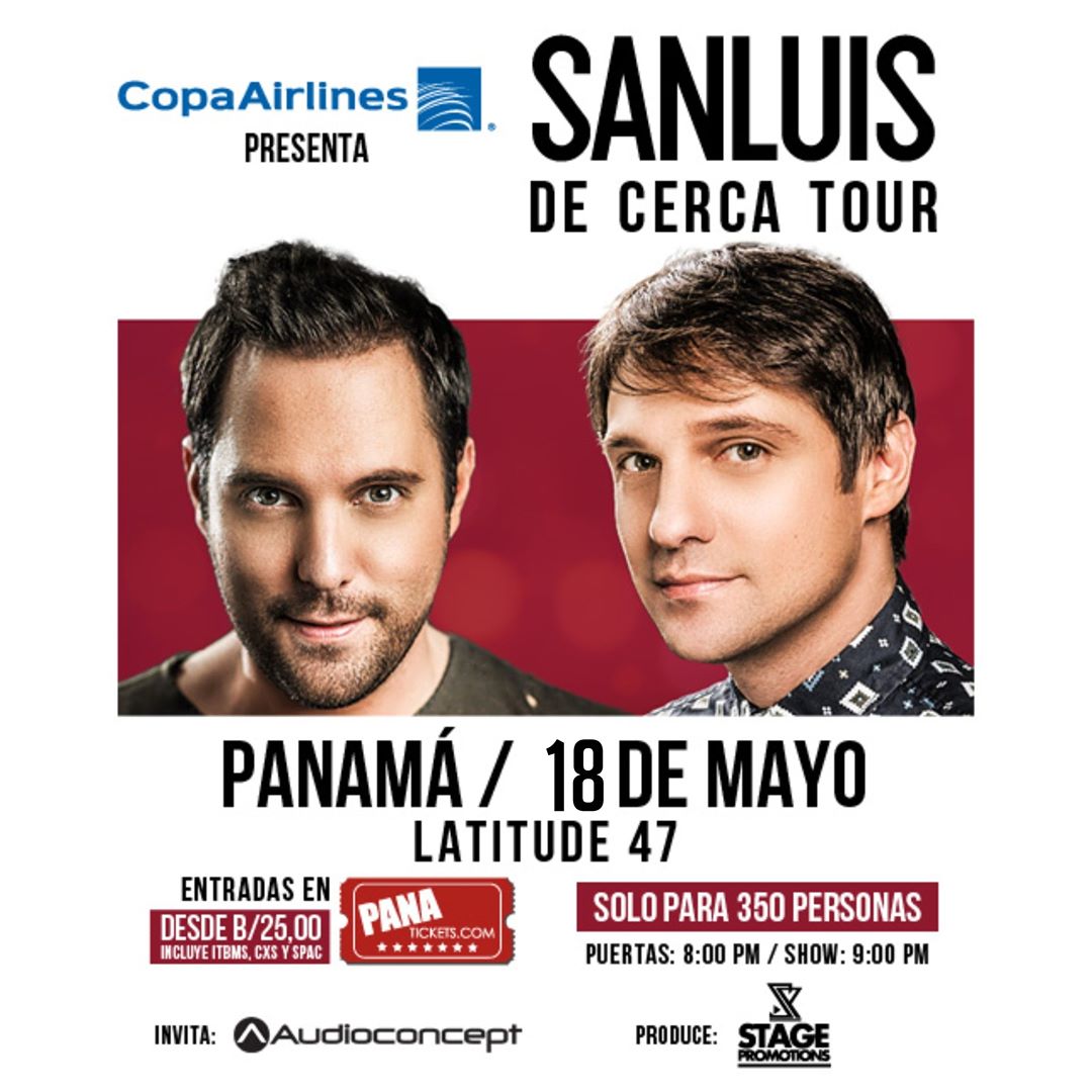 Photo of El dúo SanLuis llega a Panamá con su Tour ‘De Cerca’