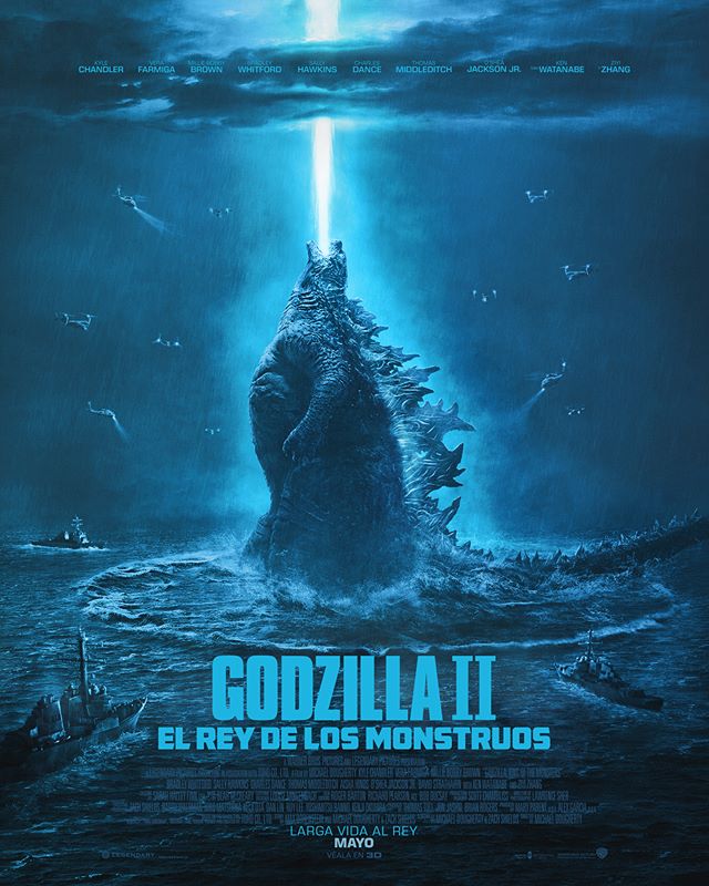Photo of Nuevo adelanto de «Godzilla II: El Rey de los Monstruos»