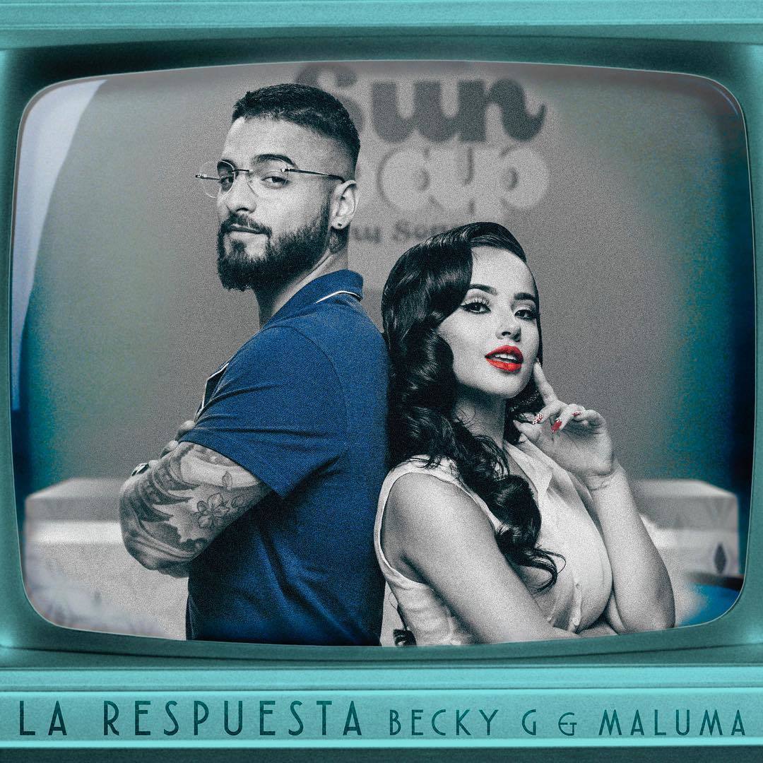 Photo of Maluma anuncio su nuevo tema junto a Becky G «La Respuesta»