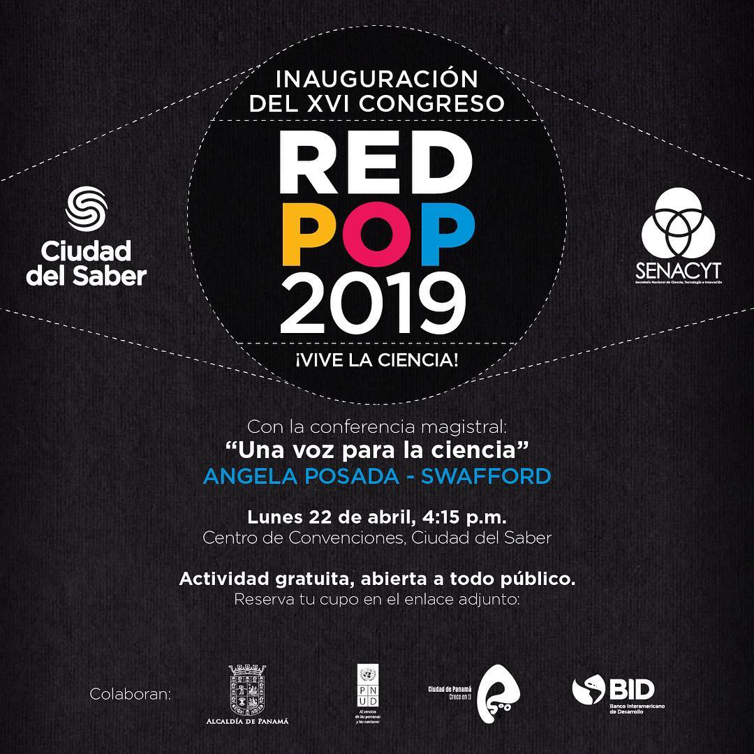 Photo of Inauguración del «RedPOP 2019» en Ciudad del saber