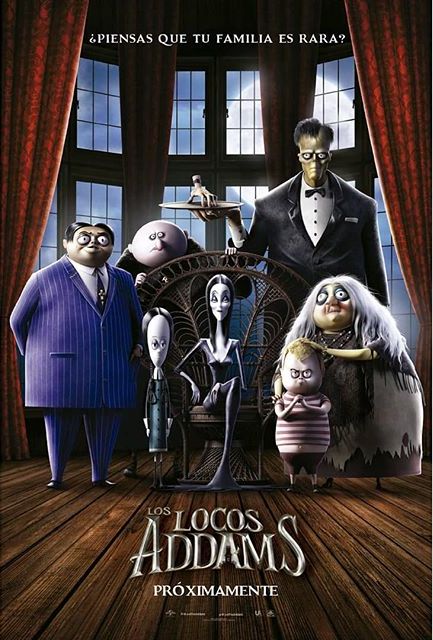 Photo of Lanzan el primer trailer de la película animada de «Los Locos Addams»