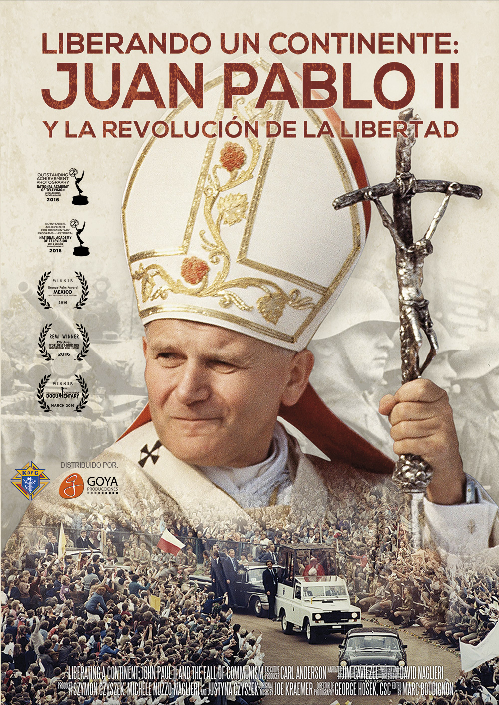 Photo of Estreno de “Liberando un Continente”: El papa Juan Pablo II y la revolución de la libertad en Europa